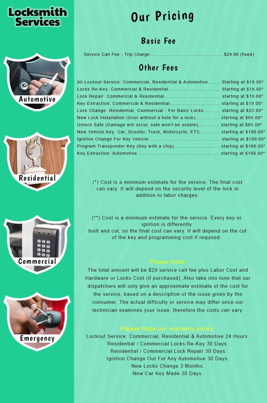 Downtown IA Locksmith Store, Downtown, IA 515-337-8713